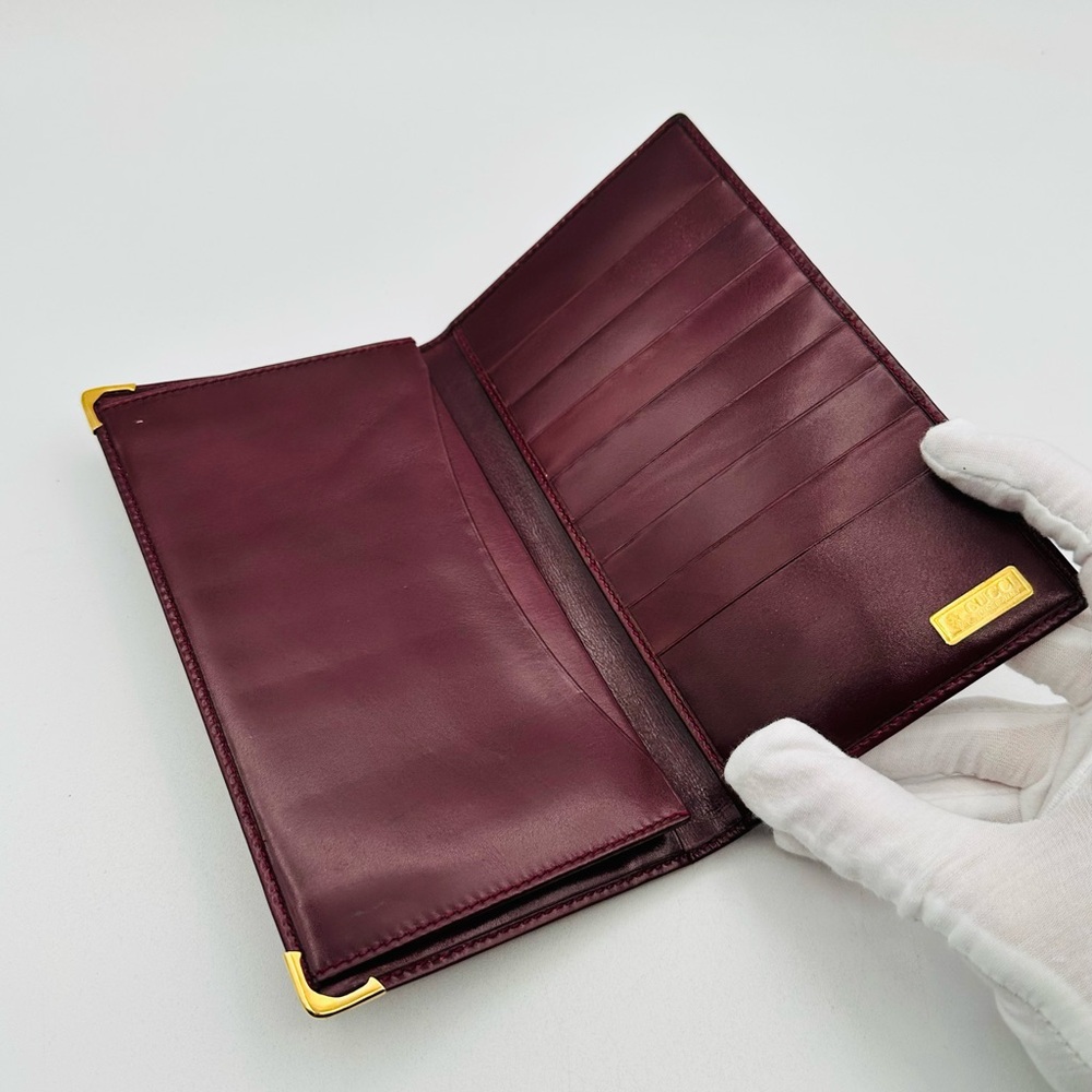 Gucci Long Bi Fold Wallet - Picture 4 of 14